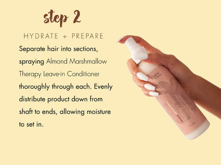 EDEN Bodyworks Almond Marshmallow Therapy Leave In Conditioner