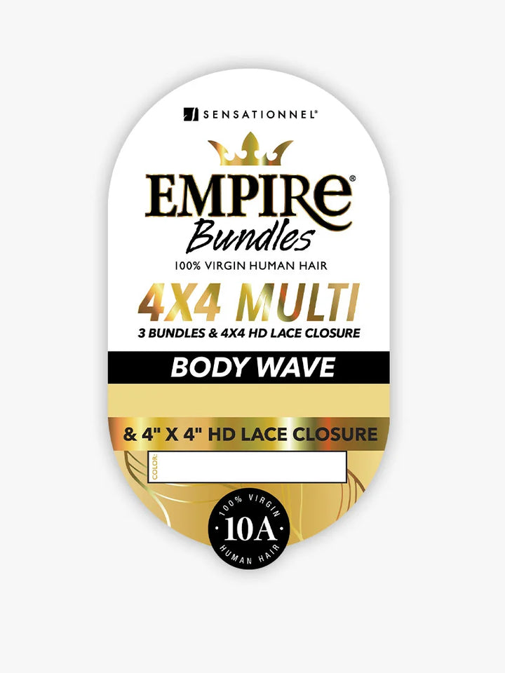 Sensationnel Empire Bundles 4X4 Multi Pack Body Wave