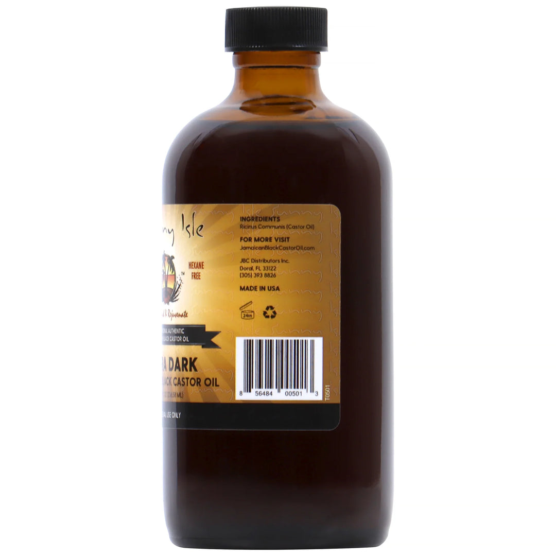 Sunny Isle Extra Dark Jamaican Black Castor Oil 8oz