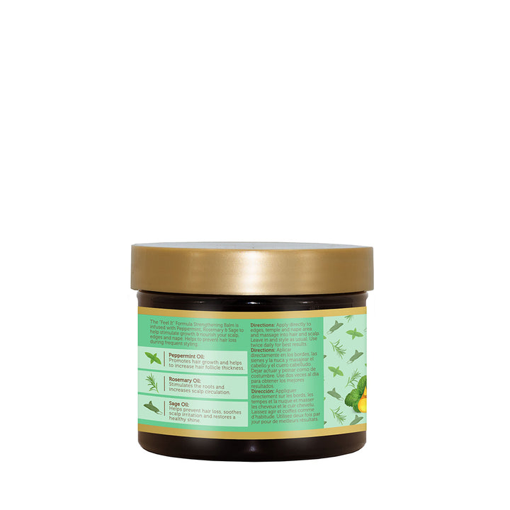 African Pride "FEEL IT" Formula Strengthening Balm