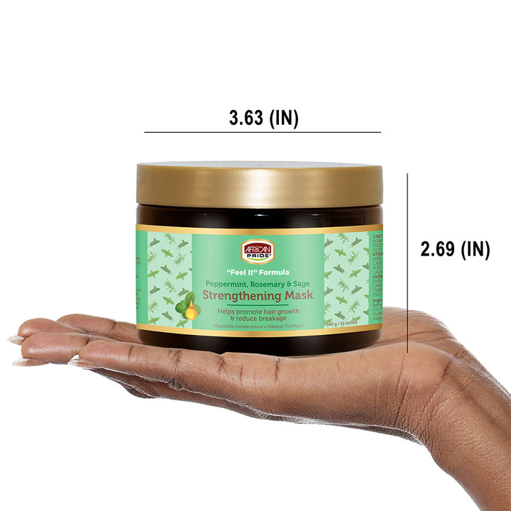 African Pride "FEEL IT" Formula Strengthening Mask