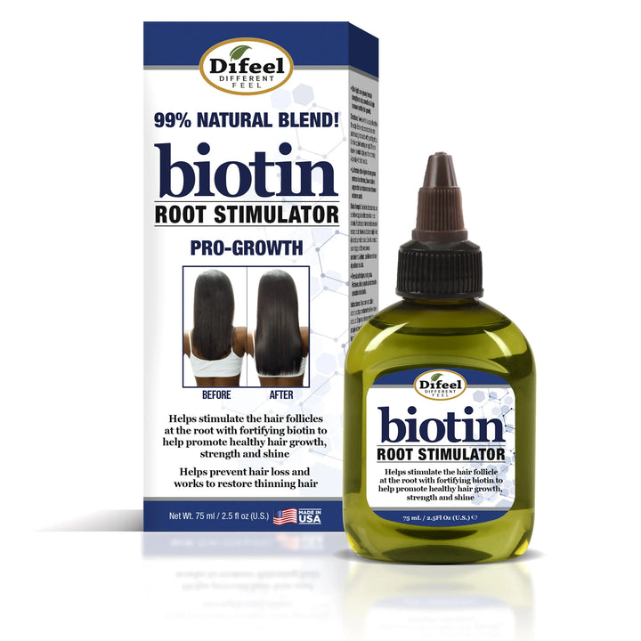 Difeel Biotin Pro-Growth Root Stimulator 2.5 oz.