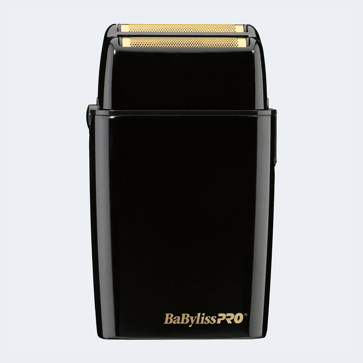 BABYLISSPRO® FOILFX02 Cord/Cordless Metal Double Foil Shaver - Black