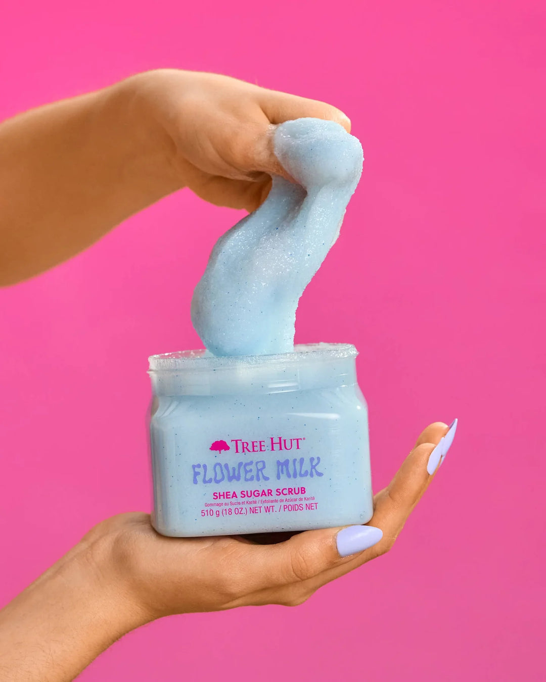 Tree Hut Flower Milk Shea Sugar Scrub