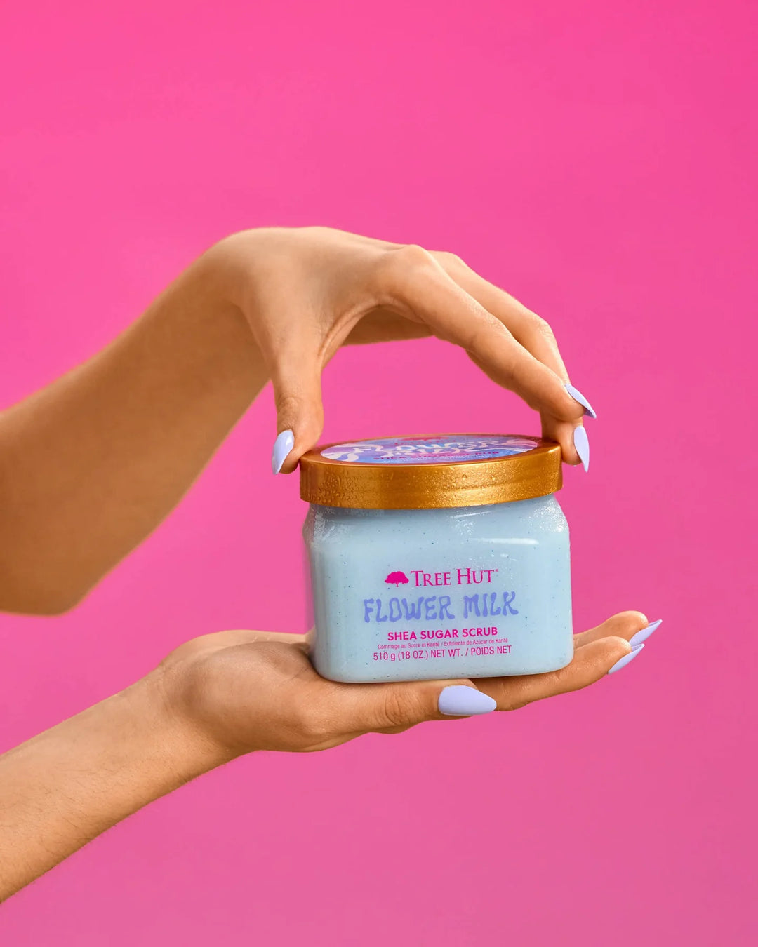 Tree Hut Flower Milk Shea Sugar Scrub