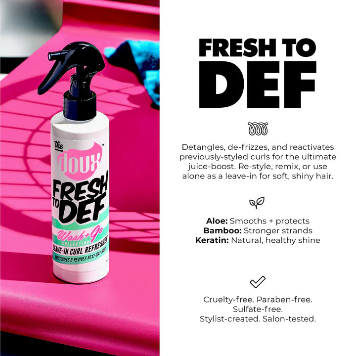 THE Doux-Approved Combo: Refresh Moisture and Definition