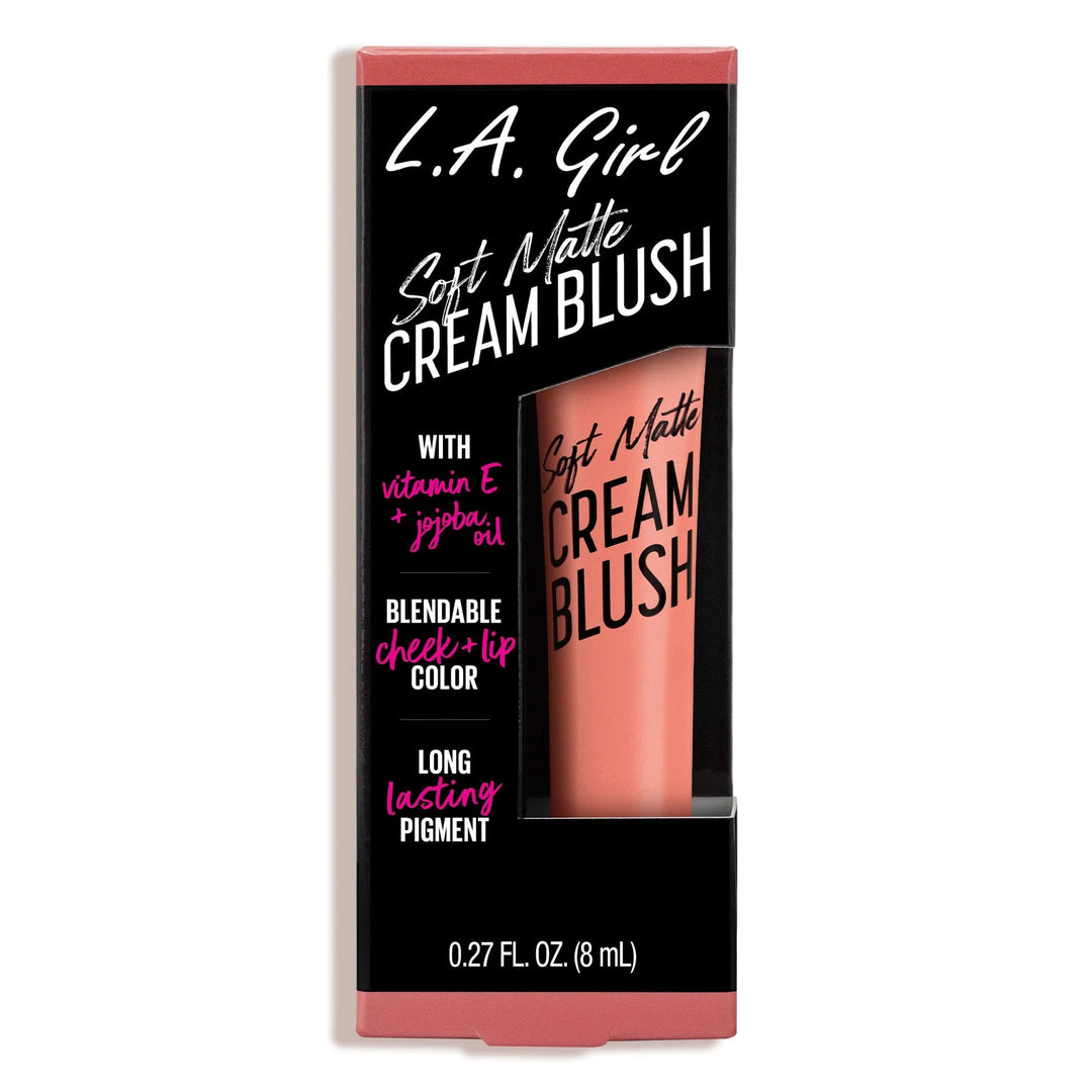 L.A. Girl Soft Matte Cream Blush