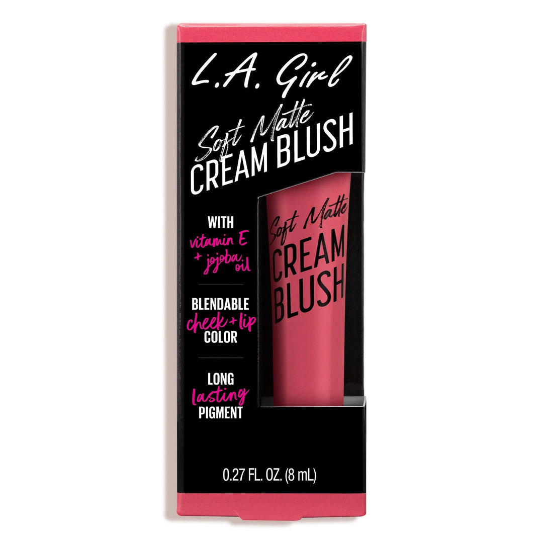 L.A. Girl Soft Matte Cream Blush