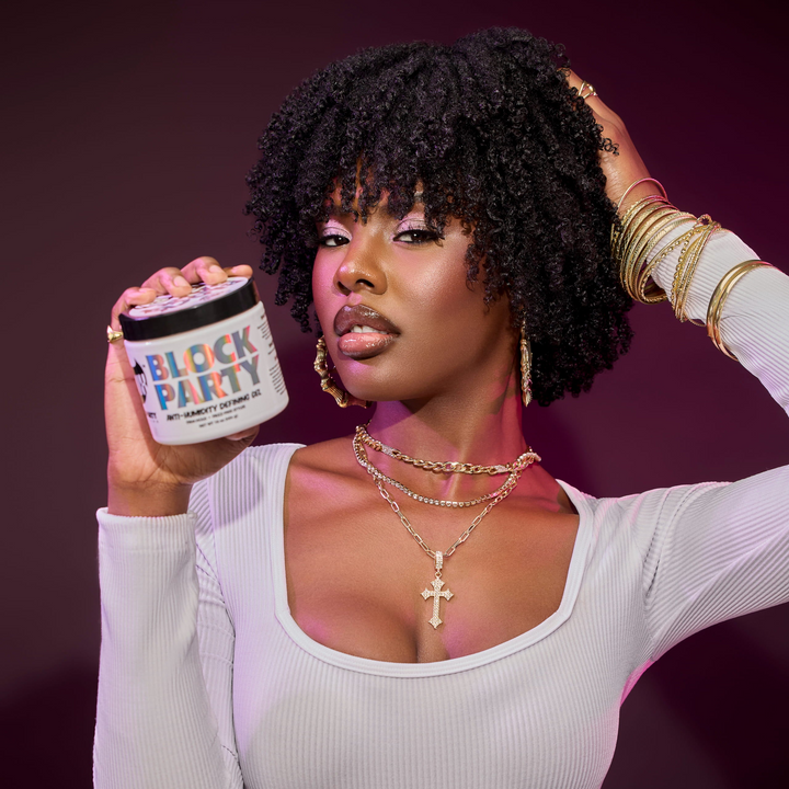 THE DOUX BLOCK PARTY Anti-Humidity Defining Gel 16oz