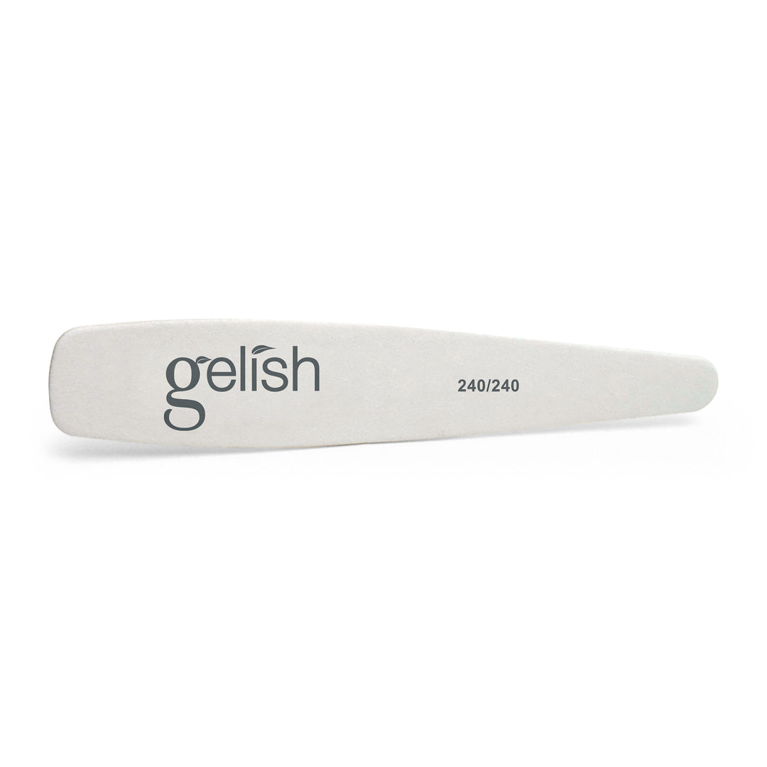 Gelish 240/240 Grit Thin Wooden File