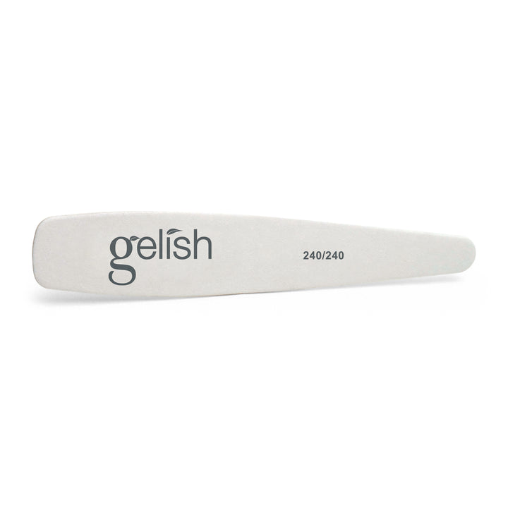 Gelish 240/240 Grit Thin Wooden File