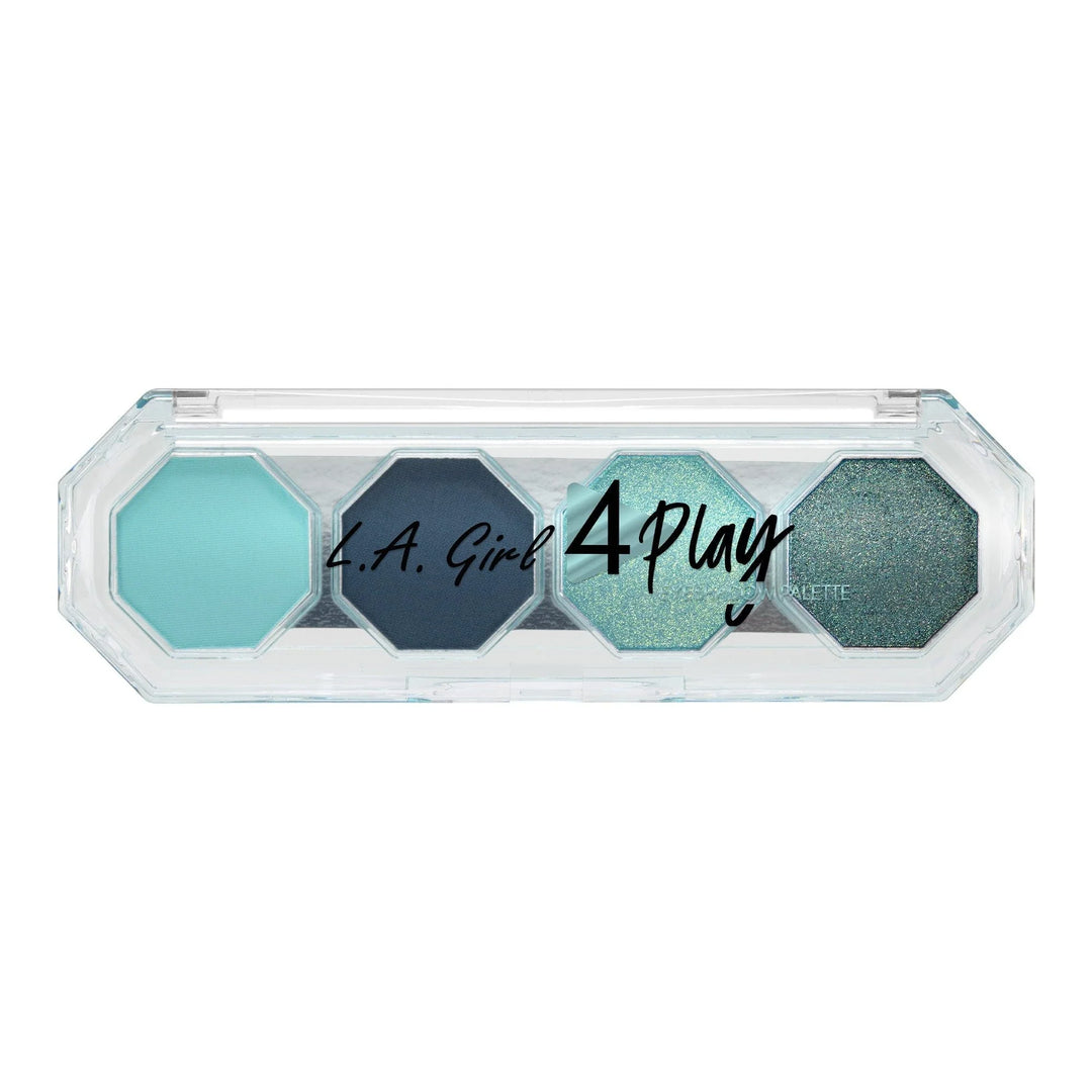 L.A. Girl 4Play Eye Shadow Quad Palette