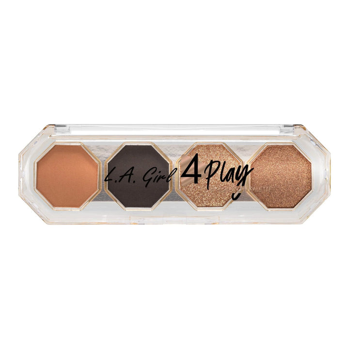 L.A. Girl 4Play Eye Shadow Quad Palette