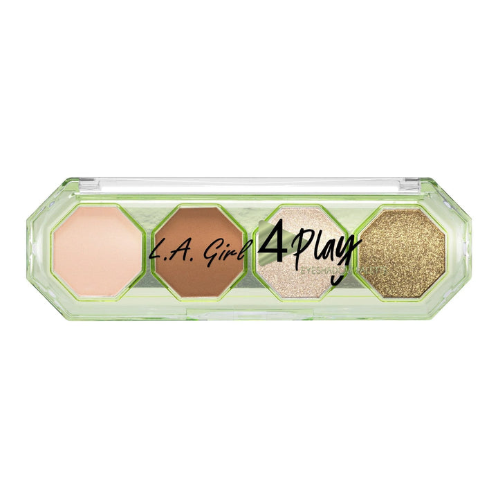 L.A. Girl 4Play Eye Shadow Quad Palette