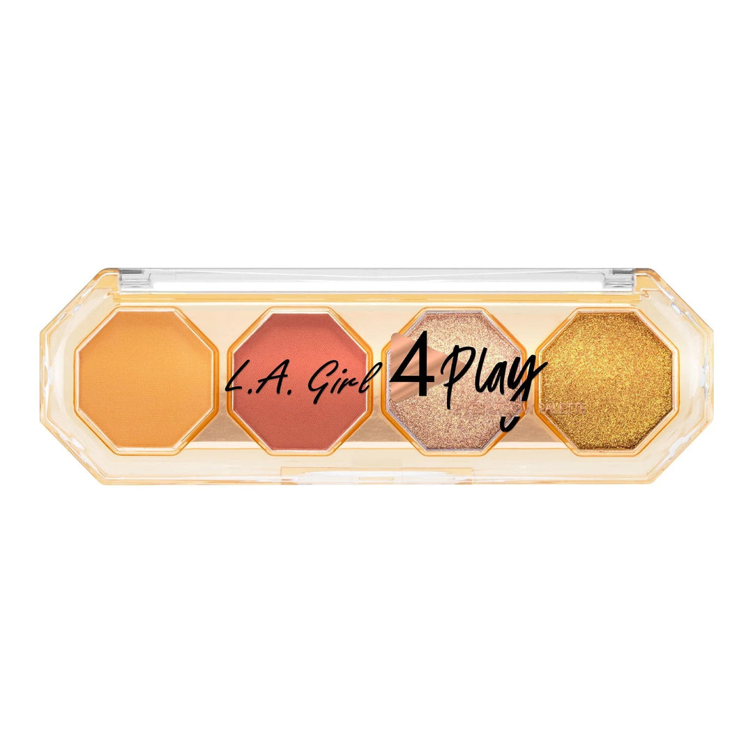 L.A. Girl 4Play Eye Shadow Quad Palette