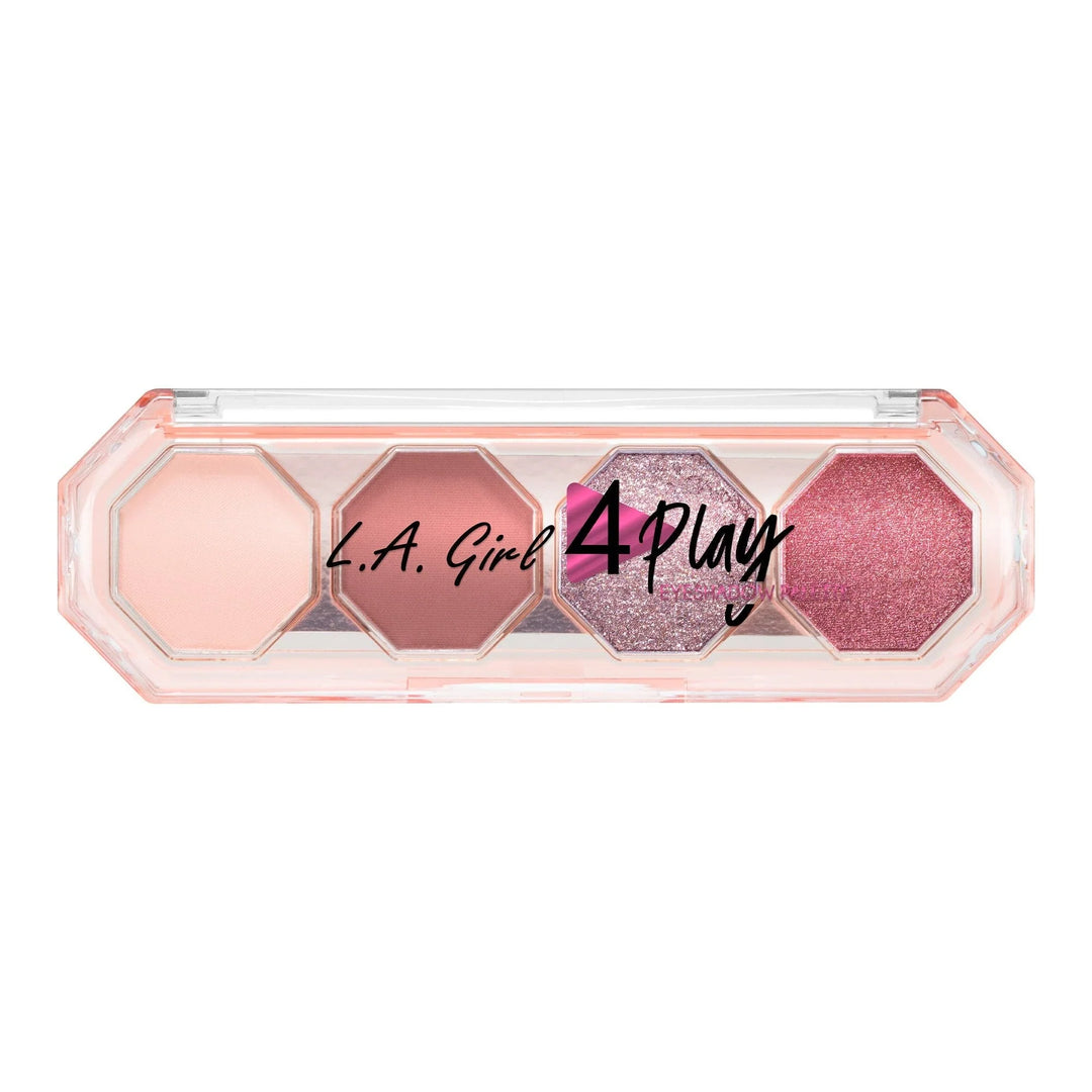 L.A. Girl 4Play Eye Shadow Quad Palette