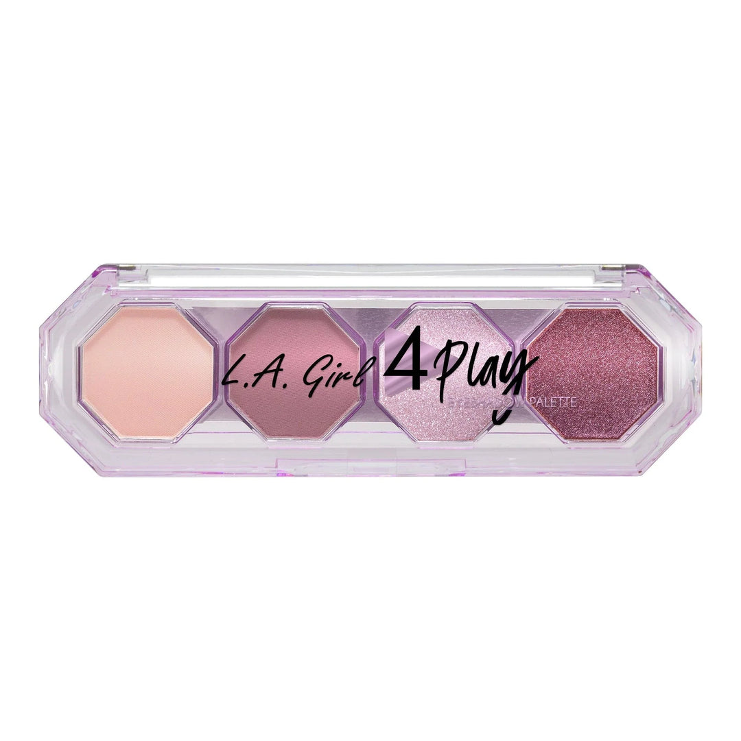 L.A. Girl 4Play Eye Shadow Quad Palette