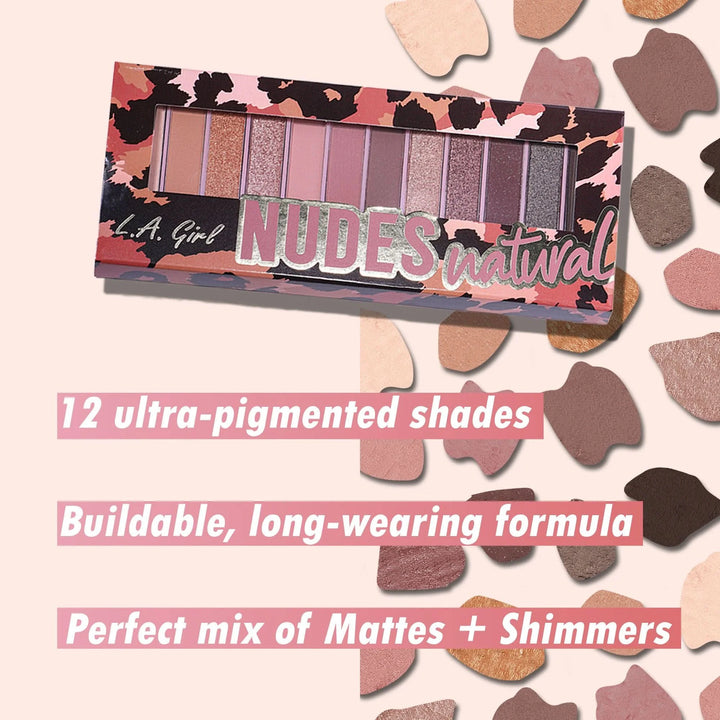 L.A. Girl Nudes Eyeshadow Palette