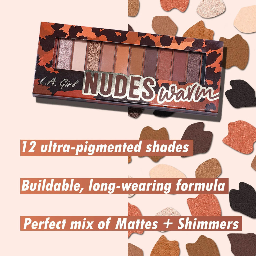 L.A. Girl Nudes Eyeshadow Palette