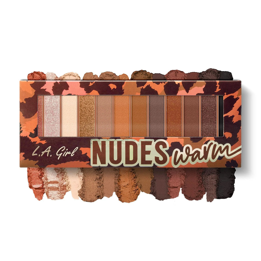 L.A. Girl Nudes Eyeshadow Palette