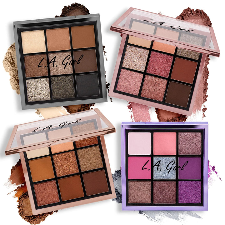 L.A. Girl Keep It Playful 9 Color Eyeshadow Palette