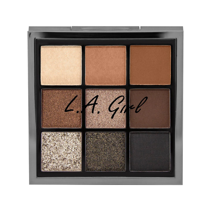 L.A. Girl Keep It Playful 9 Color Eyeshadow Palette