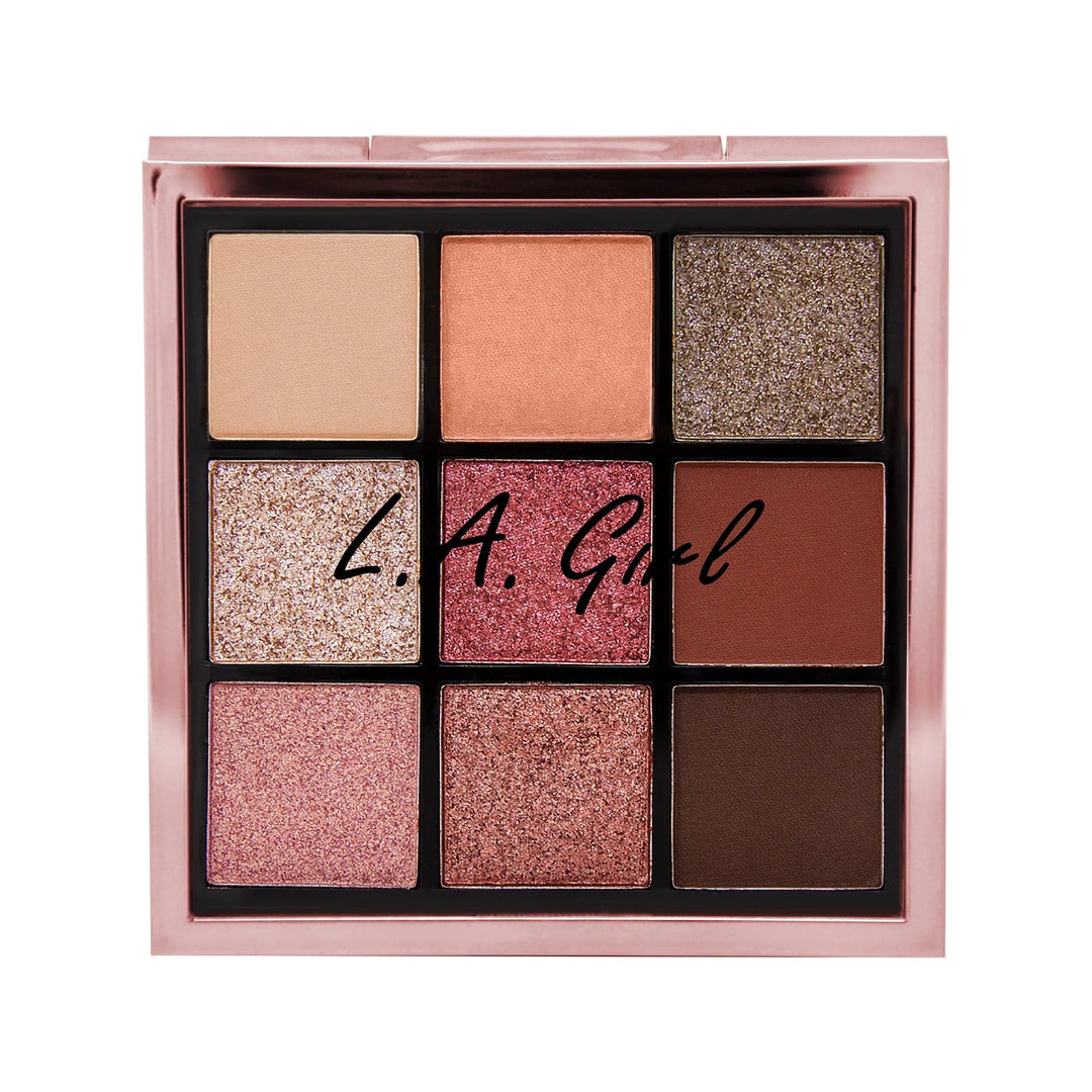 L.A. Girl Keep It Playful 9 Color Eyeshadow Palette