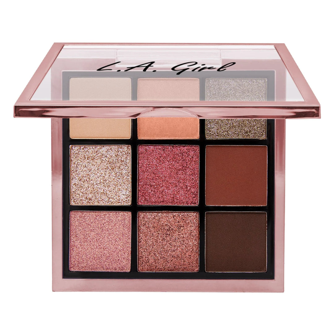 L.A. Girl Keep It Playful 9 Color Eyeshadow Palette