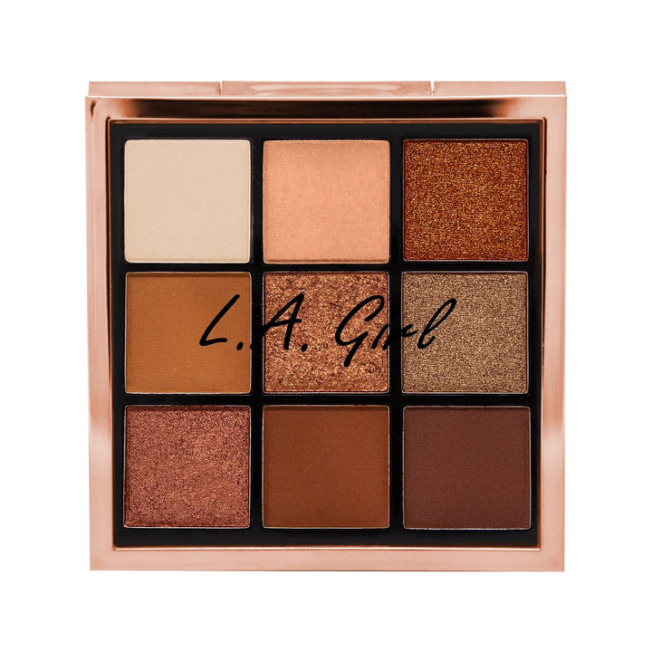 L.A. Girl Keep It Playful 9 Color Eyeshadow Palette