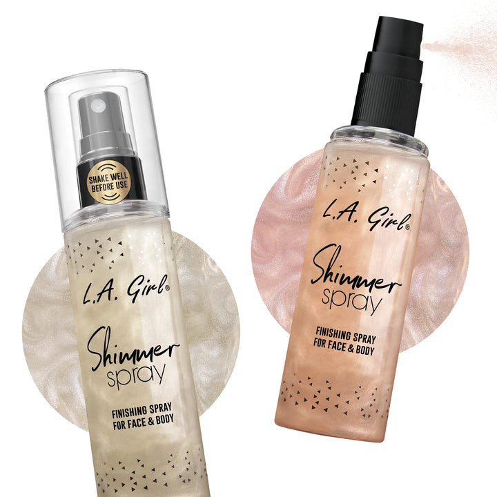 L.A. Girl Illuminating-Glow Makeup Shimmer Spray