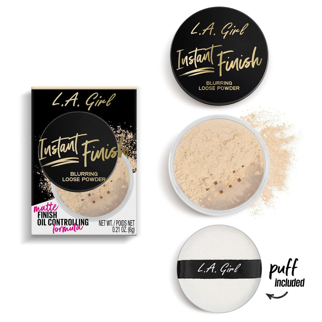 L.A. Girl Instant Finish Blurring Loose Powder