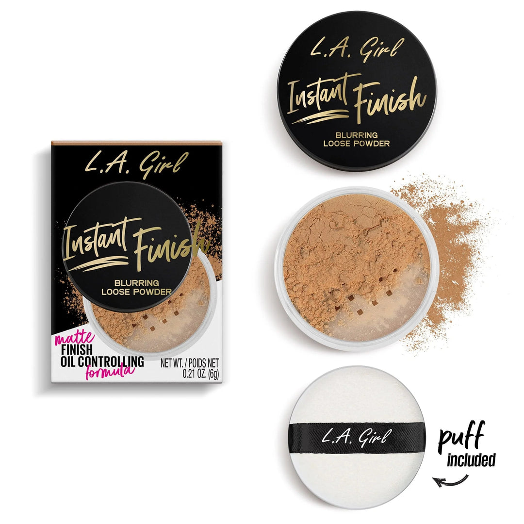 L.A. Girl Instant Finish Blurring Loose Powder