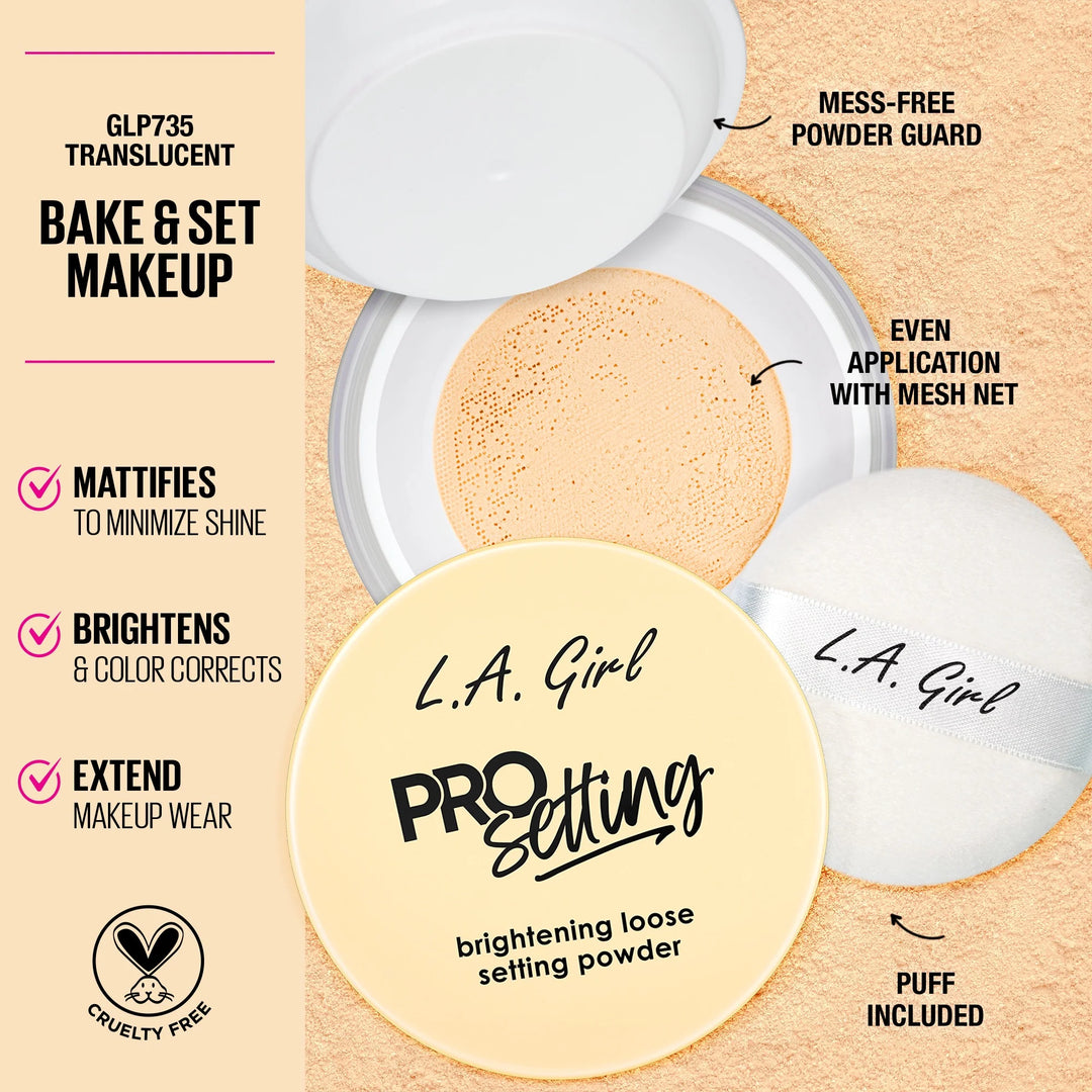 L.A. Girl Pro Setting Brightening Loose Setting Powder