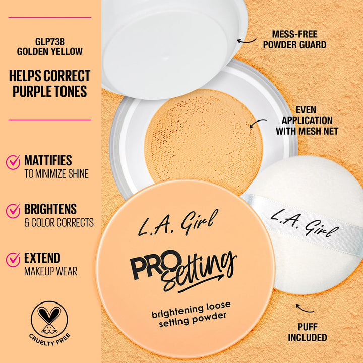 L.A. Girl Pro Setting Brightening Loose Setting Powder