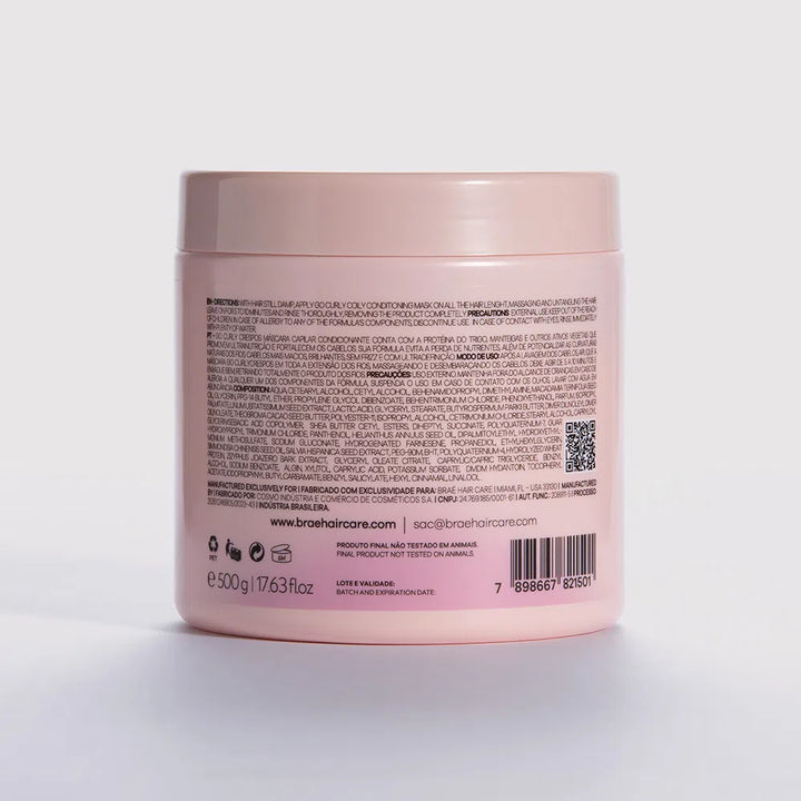 Braé Go Curly Hair Mask 500g