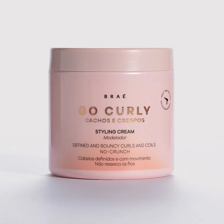 Braé Go Curly Styling Cream 500g