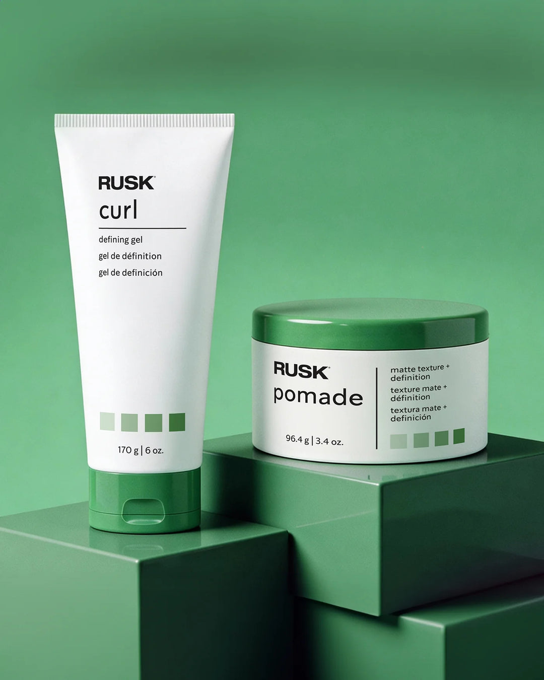 RUSK Curl Defining Gel