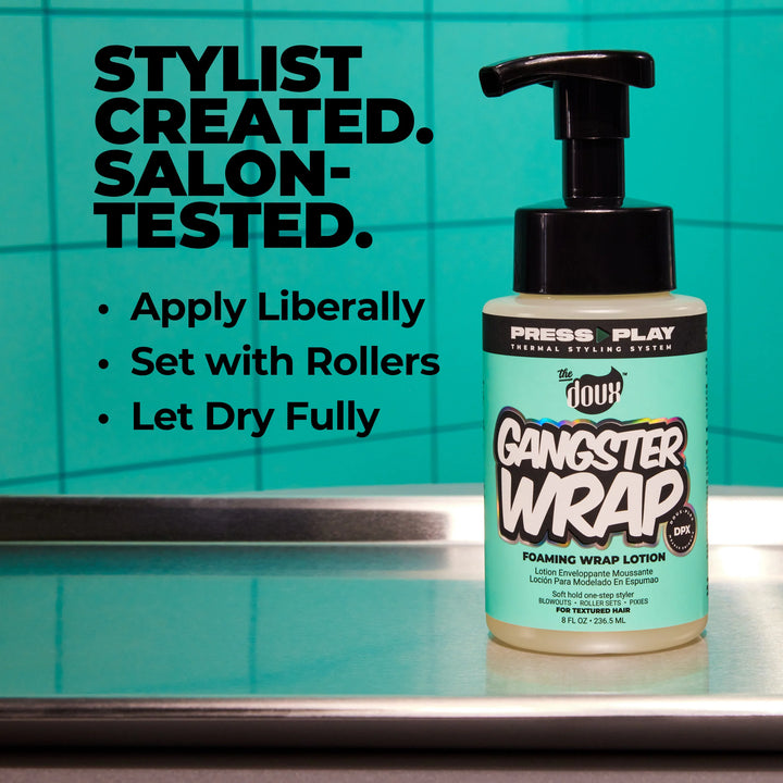 The Doux GANGSTER WRAP Foaming Wrap Lotion