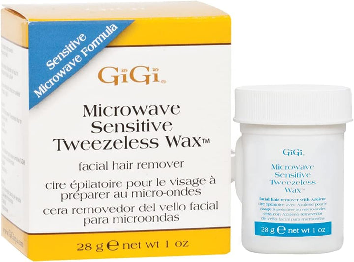 GIGI Microwave Sensitive Tweezeless Wax