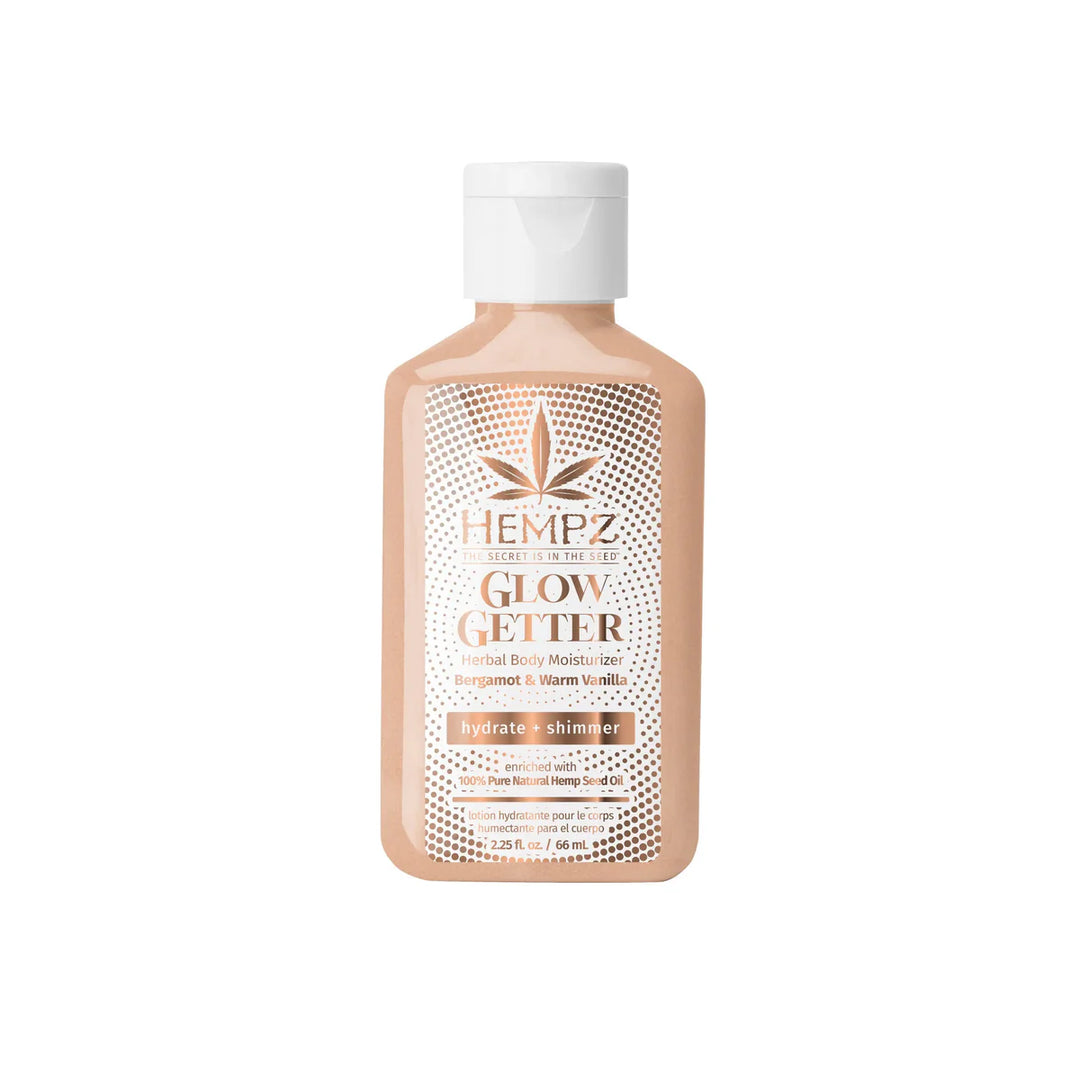 Hempz Glow Getter Shimmer Moisturizing Body Lotion