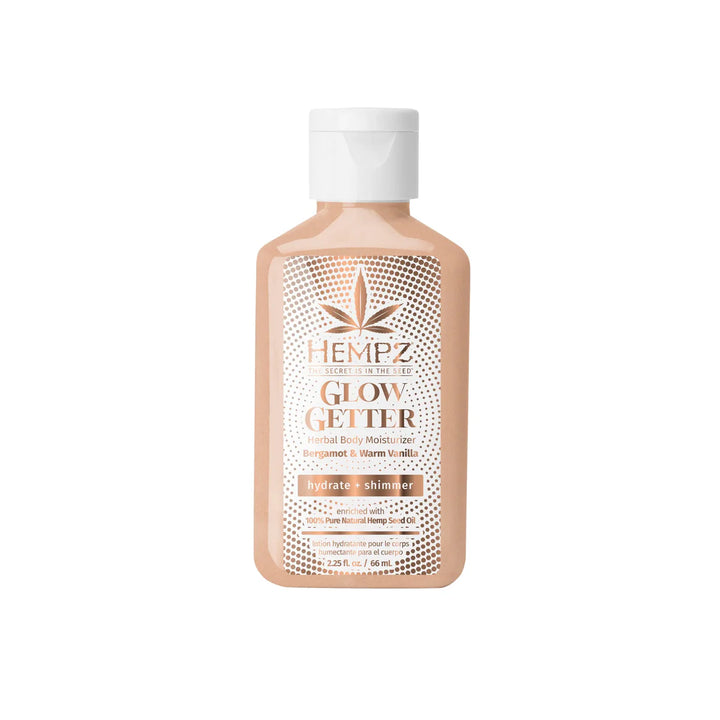 Hempz Glow Getter Shimmer Moisturizing Body Lotion