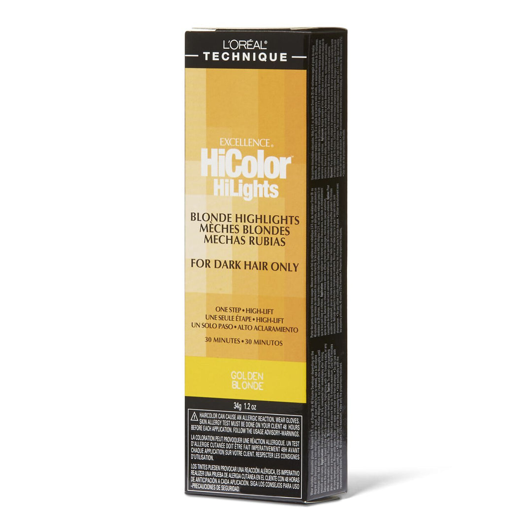 Hicolor Advertisements L'Oreal HiColor Blonde HiLights Permanent Crème Hair Color – Bella360 ...