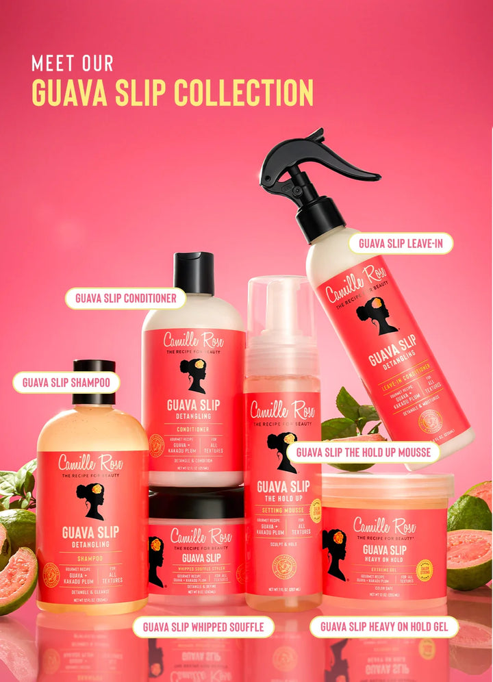 Camille Rose Naturals Guava Slip Heavy On Hold Extreme Gel