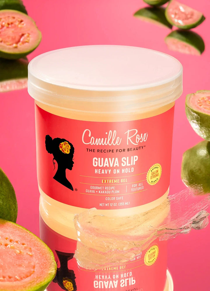Camille Rose Naturals Guava Slip Heavy On Hold Extreme Gel