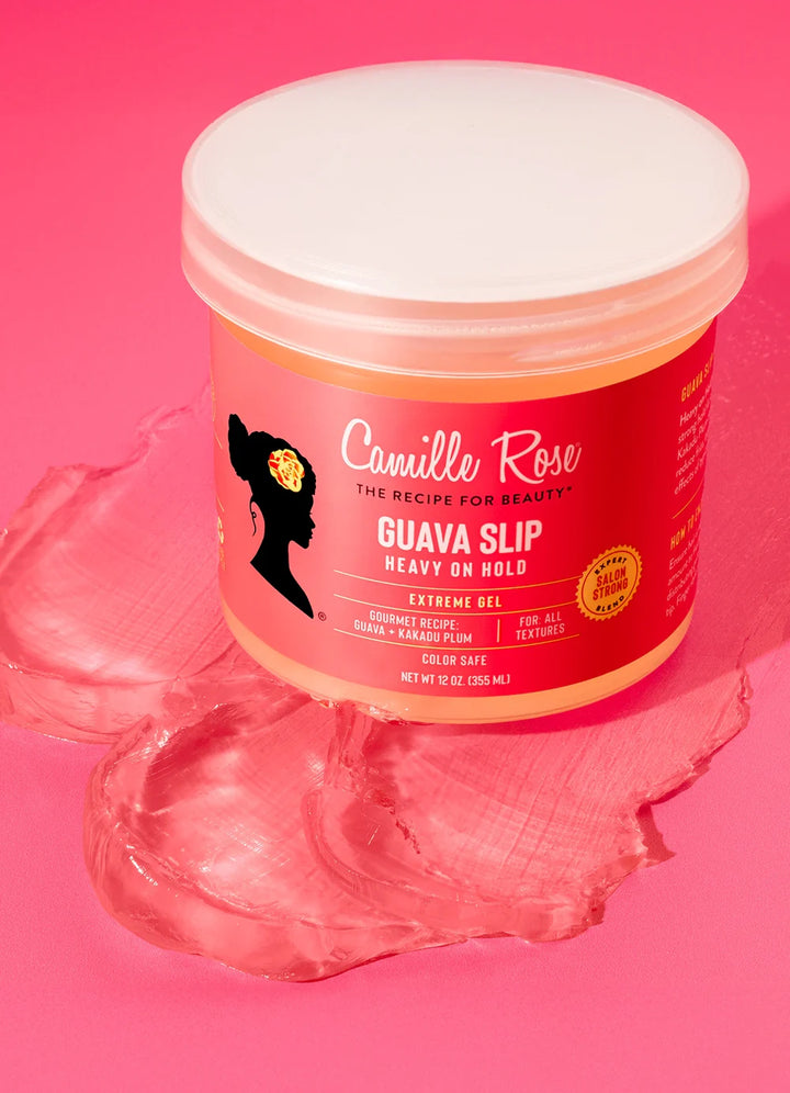 Camille Rose Naturals Guava Slip Heavy On Hold Extreme Gel