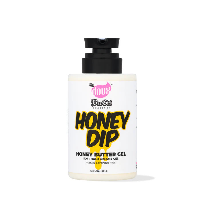 THE DOUX Bee Girls Honey Dip Honey Butter Gel 12oz