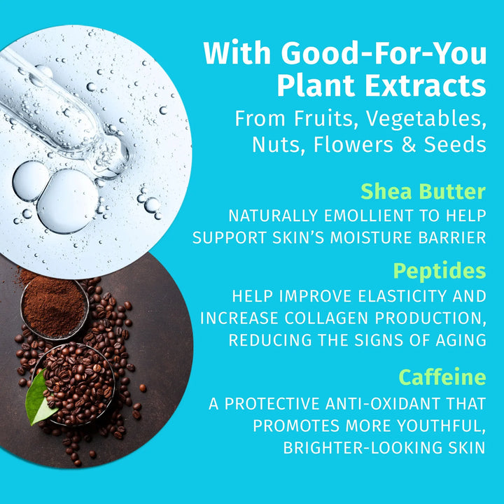 Hempz Age Defying Body Moisturizer with Peptides + Caffeine