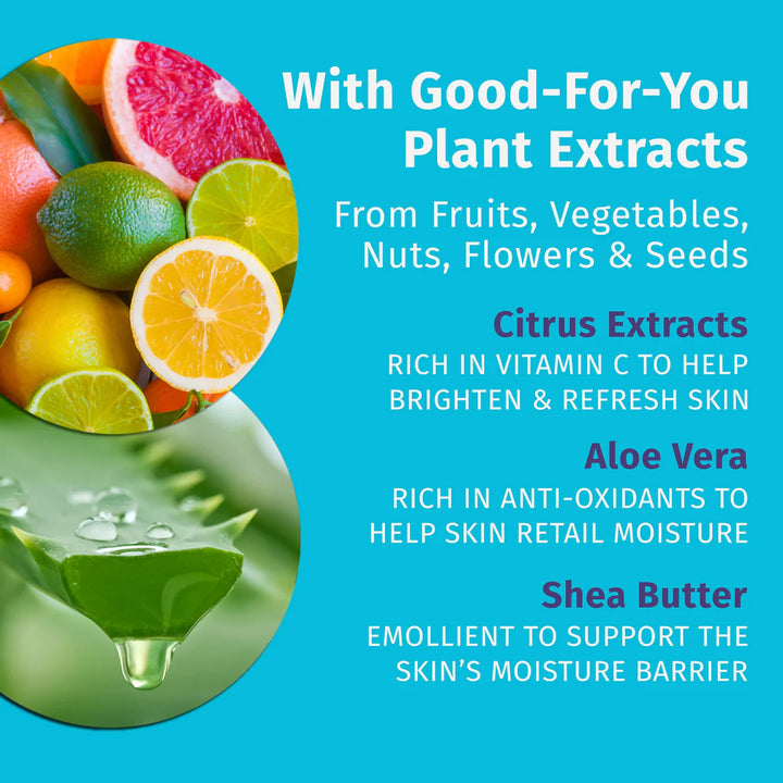 Hempz Beauty Actives Citrus Blossom Body Moisturizer with Brightening Vitamin C