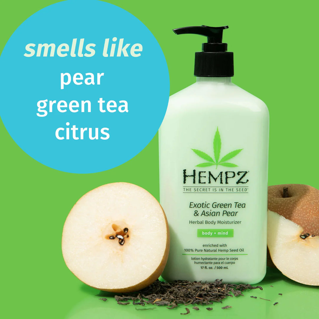 Hempz Exotic Green Tea & Asian Pear Body Moisturizer