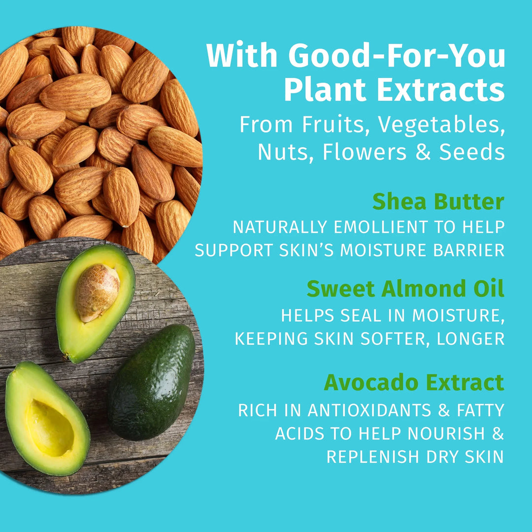 Hempz Beauty Actives Koa & Sweet Almond Smoothing Body Moisturizer with Shea Butter